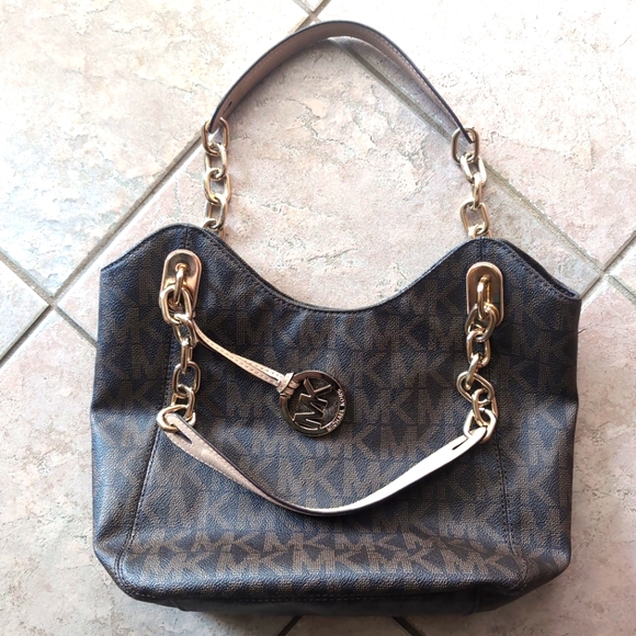 Michael Kors Chain Tote - Picture 1 of 7